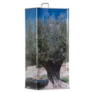 Olio Extra Vergine d'Oliva in latta